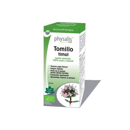ACEITE ESENCIAL TOMILLO TIMOL BIO 10 ML ( PHYSALIS )