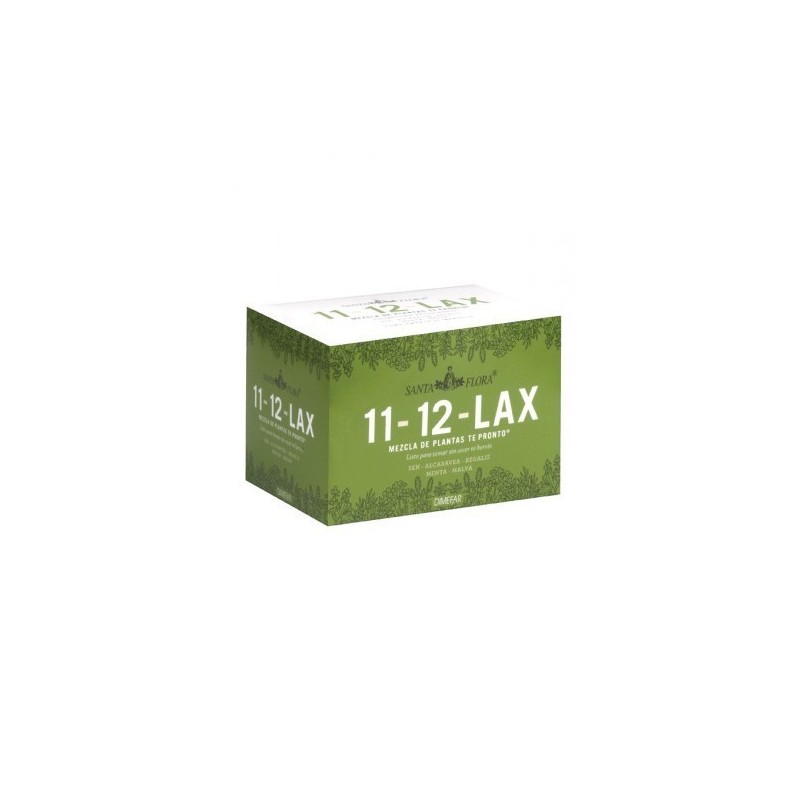 Santa Flora nº 11-12 - LAX · 25 sobres · Dimefar