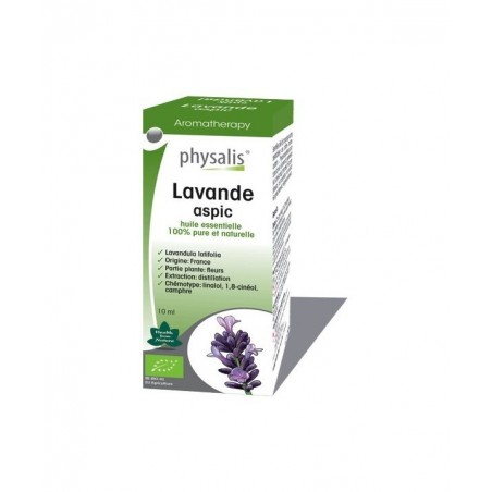 ACEITE ESENCIAL LAVANDA  BIO · 10 ML · PHYSALIS