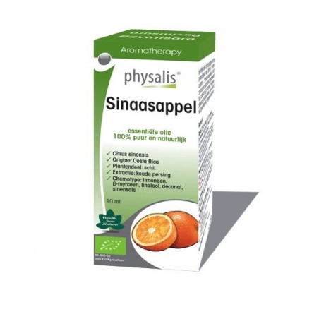 ACEITE ESENCIAL NARANJA BIO 10 ML ( PHYSALIS )
