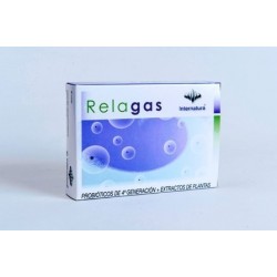 Relagas · 60 cápsulas · Internature