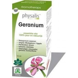 ACEITE ESENCIAL GERANIO BIO 10 ML ( PHYSALIS )