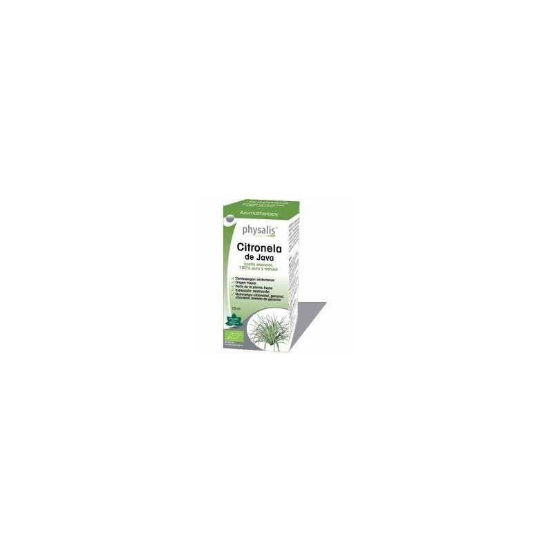 ACEITE ESENCIAL CITRONELA DE JAVA BIO 10 ML ( PHYSALIS )