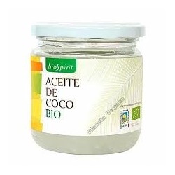 ACEITE DE COCO, 240 gr BIO ( BIOSPIRIT )