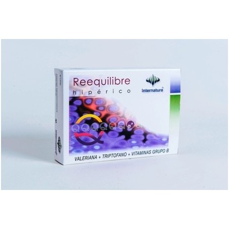 Reequilibre · 60 cápsulas · Internature