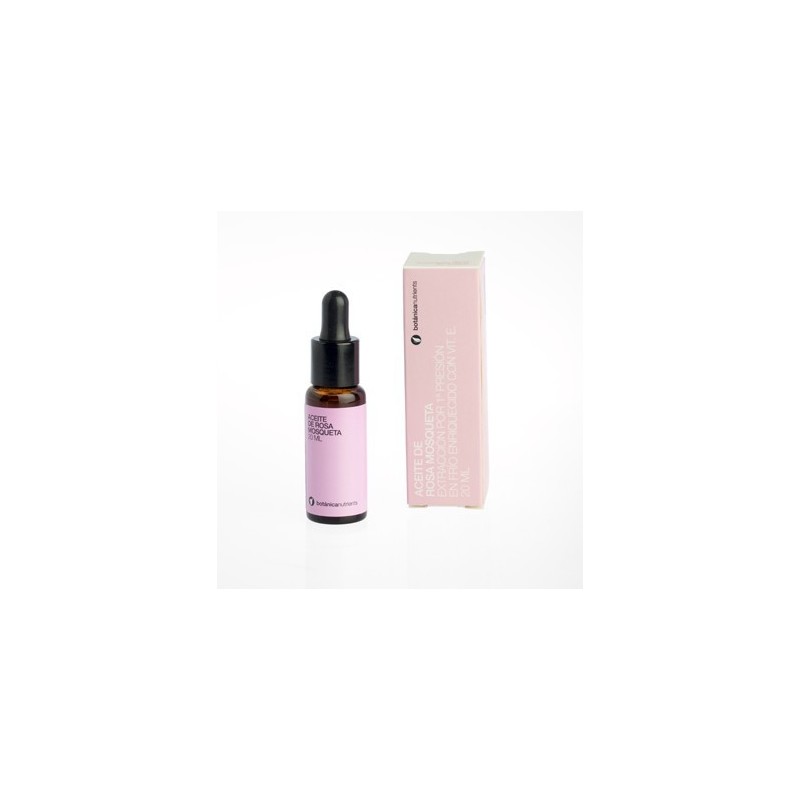ACEITE DE ROSA DE MOSQUETA · 20 ML · BOTANICA NUTRIENTS )