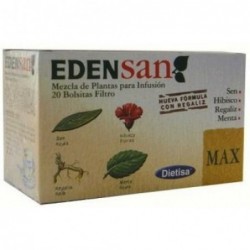 Edensan - 20 Bolsitas Filtro -Dietisa