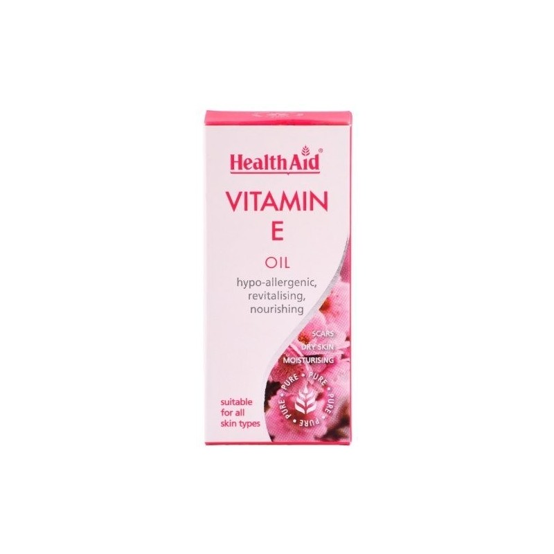 Vitamin E 100% 50ml de aceite puro (HealthAid )