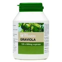 Graviola o Guanabana 500mg 120 càpsulas Rio Amazon