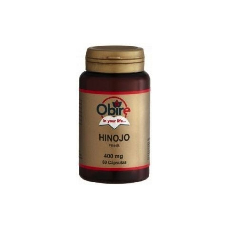 Hinojo · 60 cápsulas · Obire