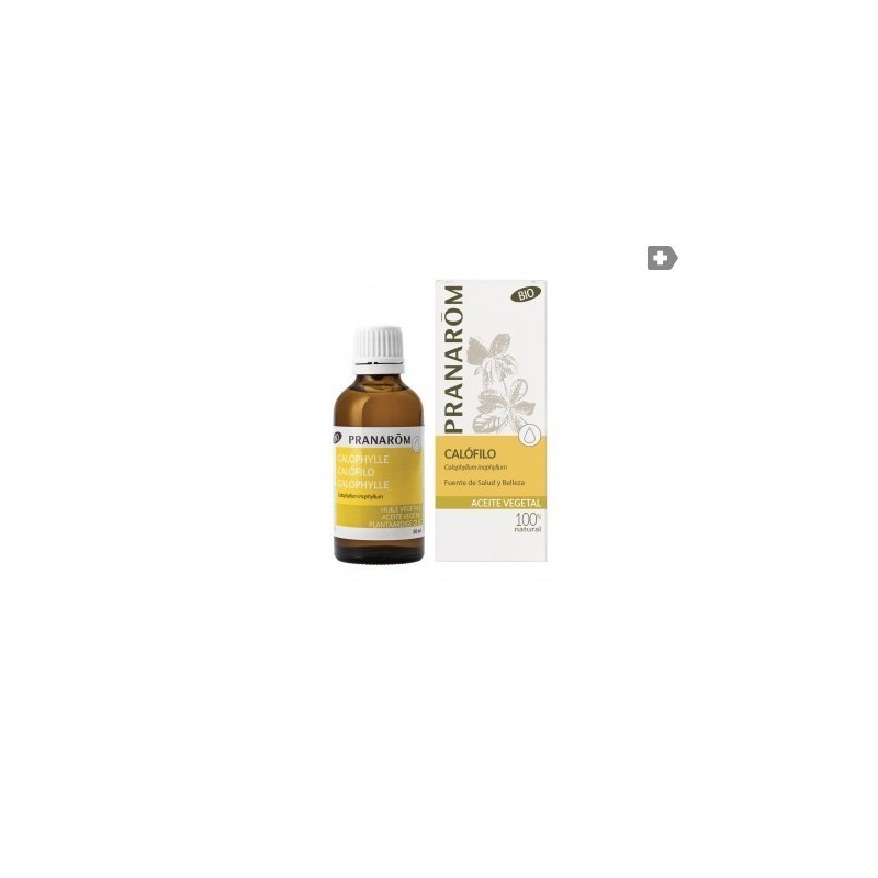 Aceite vegetal Calófilo Bio 50ml  ( PRANAROM )
