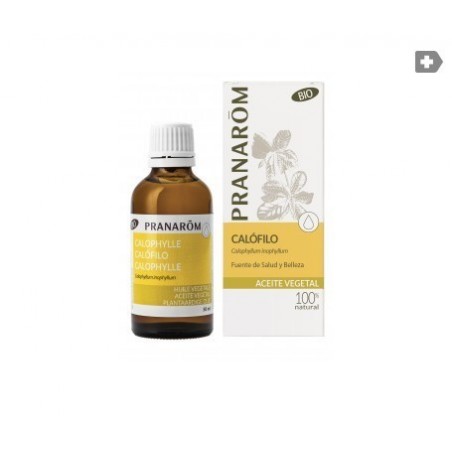 Aceite vegetal Calófilo Bio 50ml  ( PRANAROM )