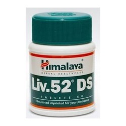 Liv.52  DSHimalaya 60 tabletas