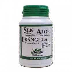 Aloe - Sen - Frangula - 100 comp - Plantapol