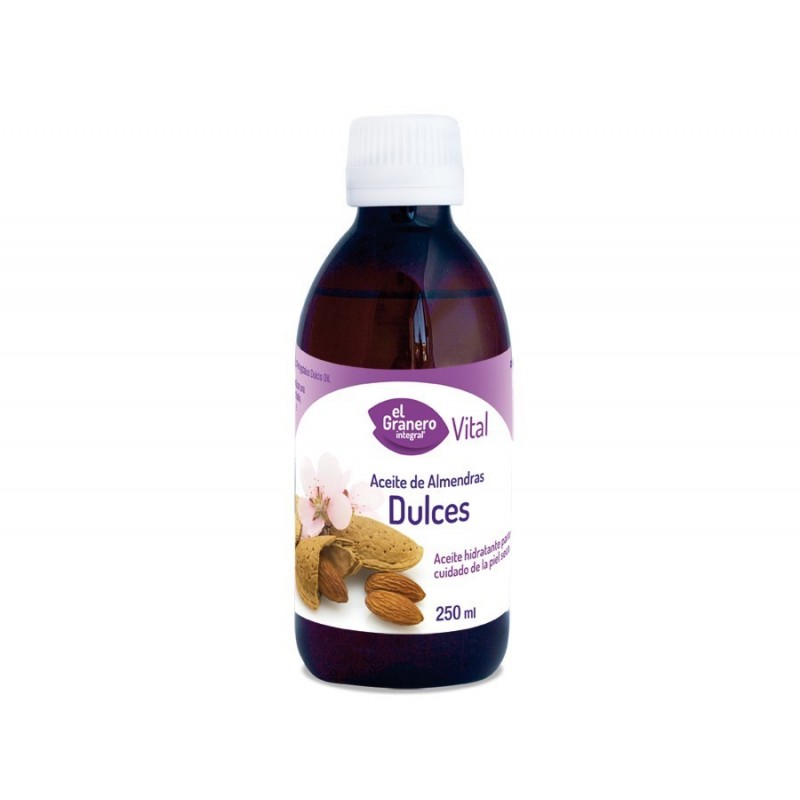 Aceite Almendras Dulces, 250 cc ( EL GRANERO )