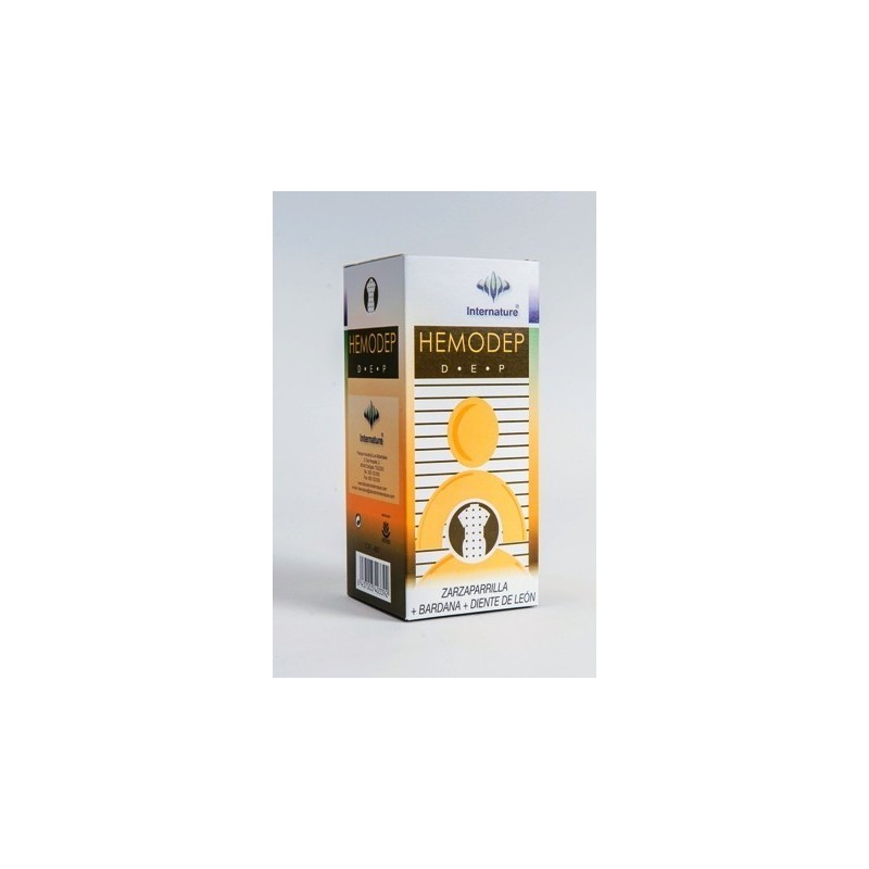 Internature Hemodep jarabe 250ml