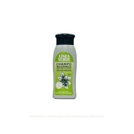 CHAMPU BALSAMICO CON HIERBABUENA · PRODUCTOS NATURALES JENNY
