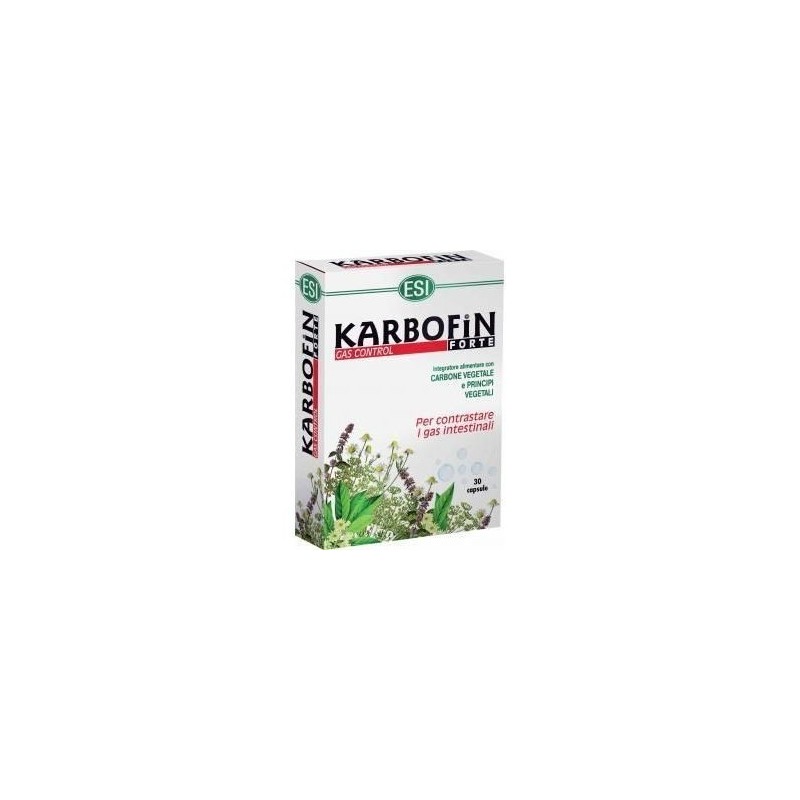 Karbofin Forte · 30 cápulas - ESI