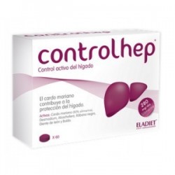 Controlhep · Eladiet · 60 comprimidos