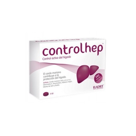 Controlhep · Eladiet · 60 comprimidos