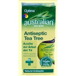 Aceite del Árbol del Té - Antiseptic Tea Tree - Optima - 25 ml