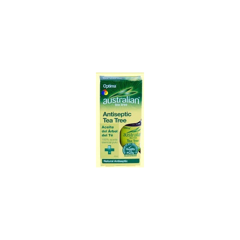 Aceite del Árbol del Té - Antiseptic Tea Tree - Optima - 25 ml