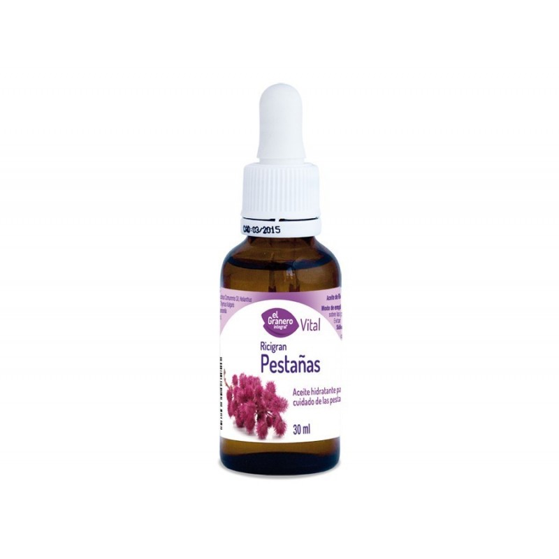 Ricigran Aceite de Ricino para Pestañas · 30 ml · EL GRANERO )