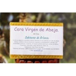Cera virgen de abeja · SABINARES DE ARLANZA