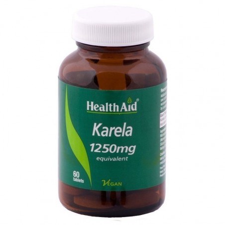Melon amargo karela 1250 mg · 60 comprimidos · HEALT AID
