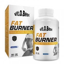 Fat Burner Plus Triple Accion · 90 CÁPSULAS · VITOBEST
