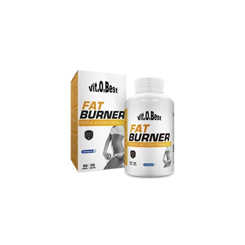 Fat Burner Plus Triple Accion · 90 CÁPSULAS · VITOBEST