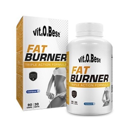 Fat Burner Plus Triple Accion · 90 CÁPSULAS · VITOBEST