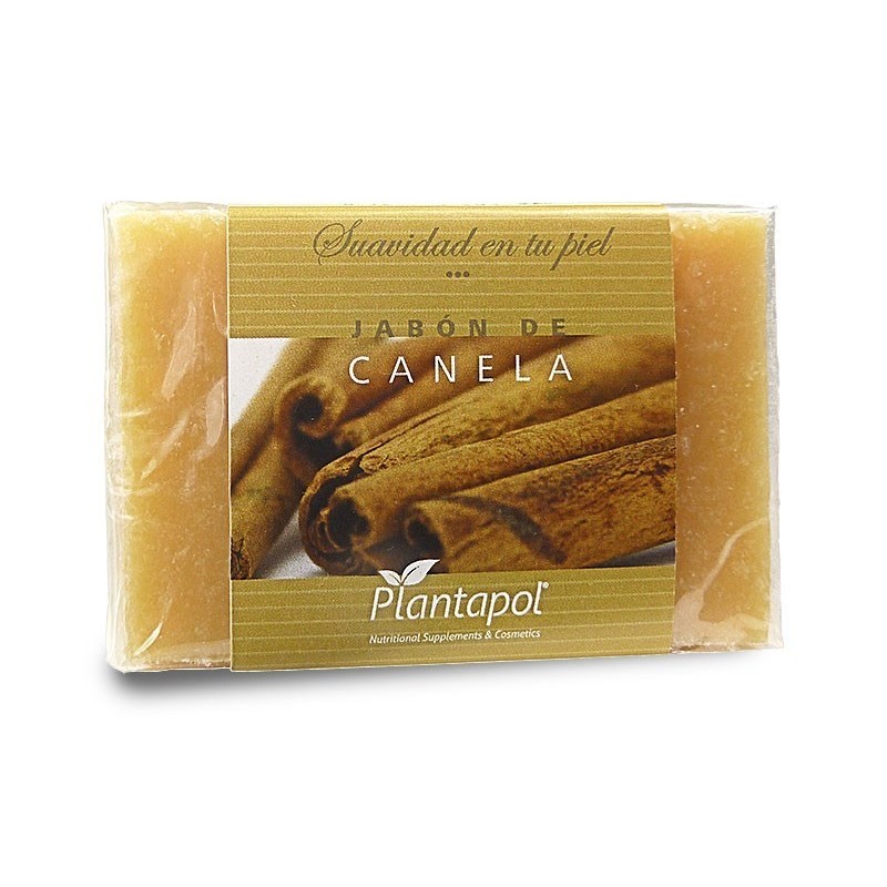 JABÓN DE CANELA · PLANTAPOL · 100 GRAMOS