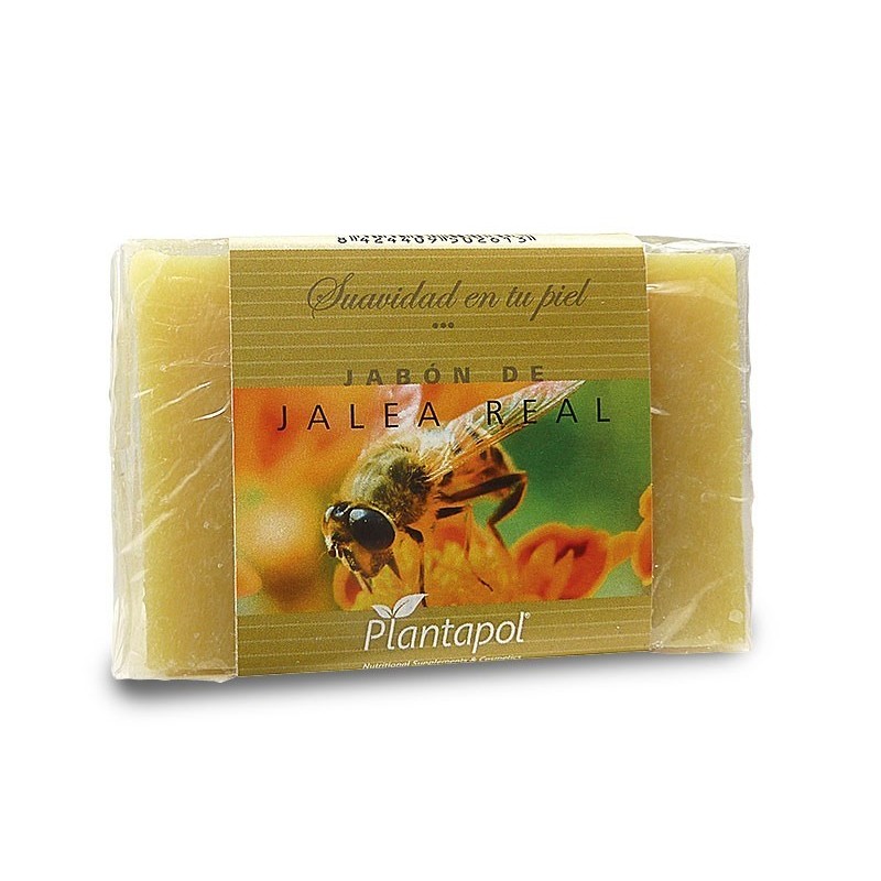 JABÓN DE JALEA REAL · PLANTAPOL · 100 GRAMOS