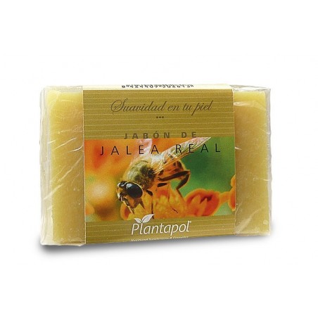 JABÓN DE JALEA REAL · PLANTAPOL · 100 GRAMOS