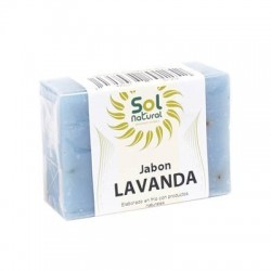 JABÓN DE LAVANDA ( SOL NATURAL )
