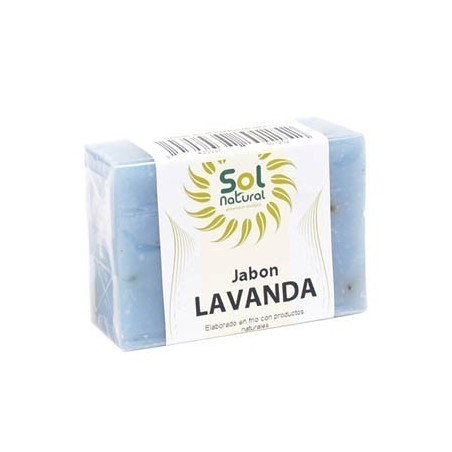JABÓN DE LAVANDA ( SOL NATURAL )