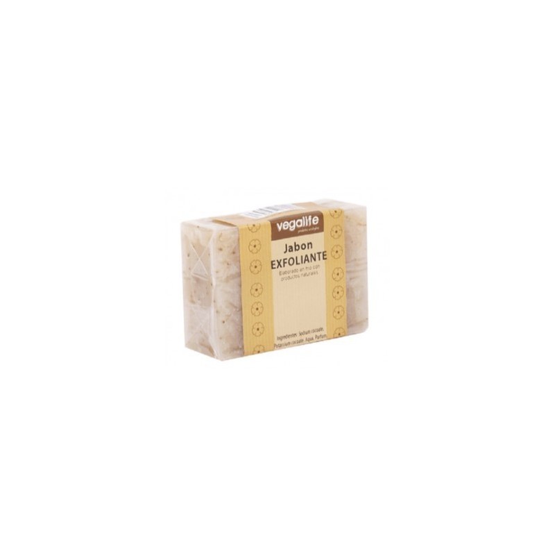 JABÓN EXFOLIANTE ( VEGALIFE )