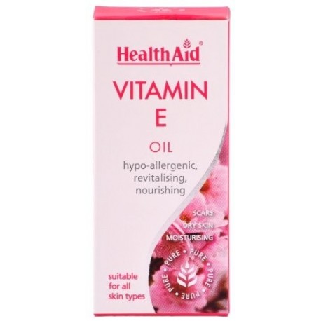 Vitamin E 100% 50ml de aceite puro (HealthAid )