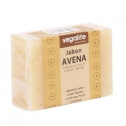 JABÓN DE AVENA ( VEGALIFE )