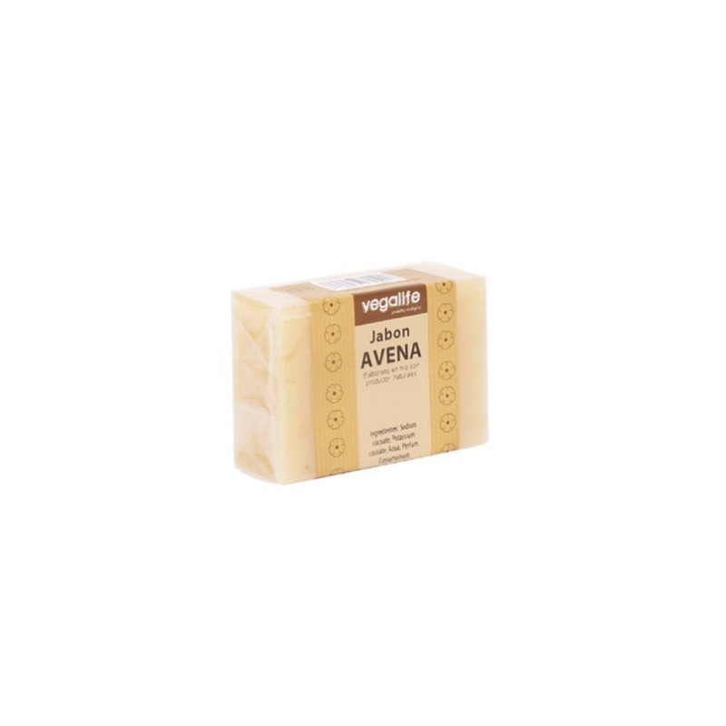JABÓN DE AVENA ( VEGALIFE )