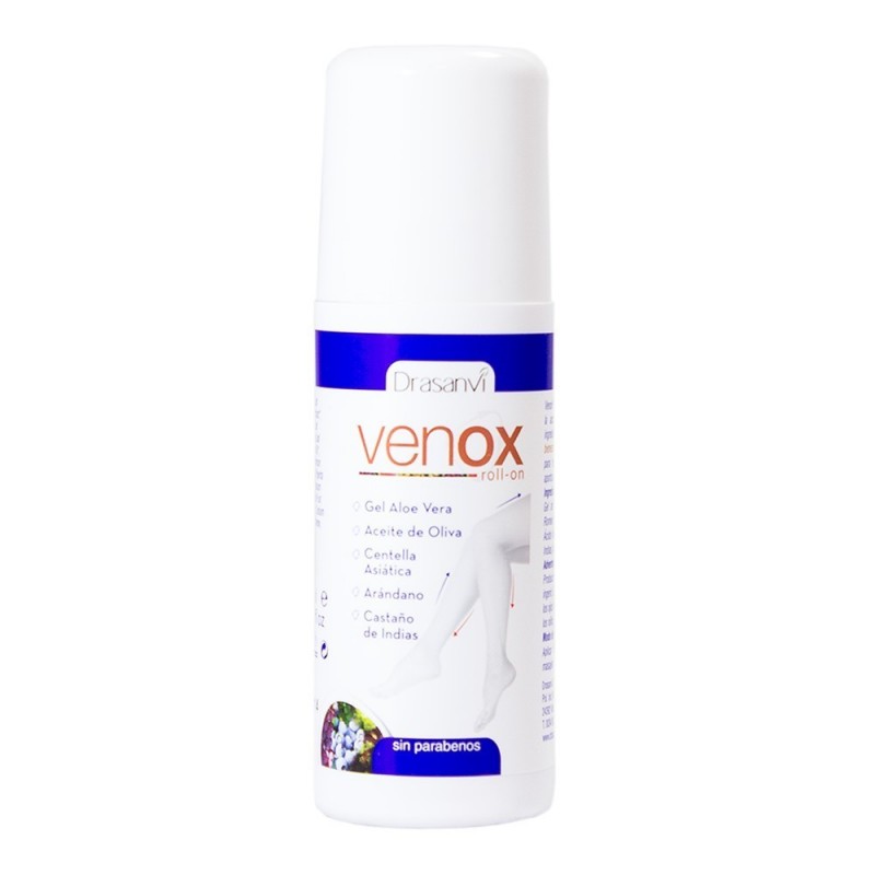 Venox Roll On · 60 ML· DRASANVI