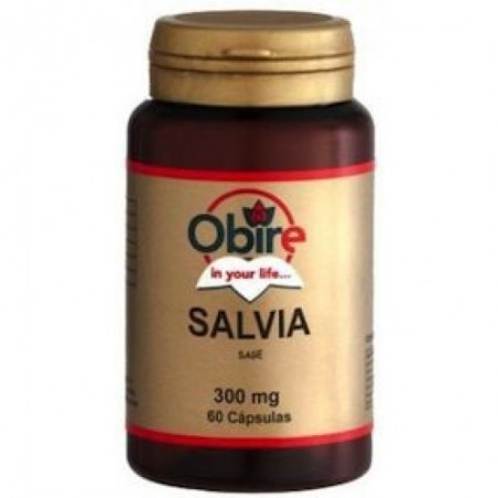 Salvia · 60 cápsulas · Obire
