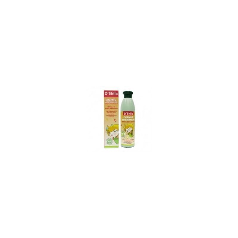 Champú Vitaminado Anti Parásitos - Especial Edad Escolar · 250 ML ·  D'Shila