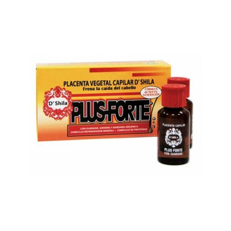 PLACENTA VEGETAL PLUS FORTE · D´SHILA