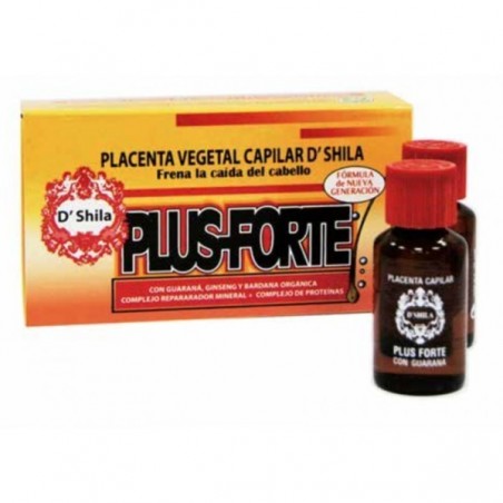 PLACENTA VEGETAL PLUS FORTE · D´SHILA