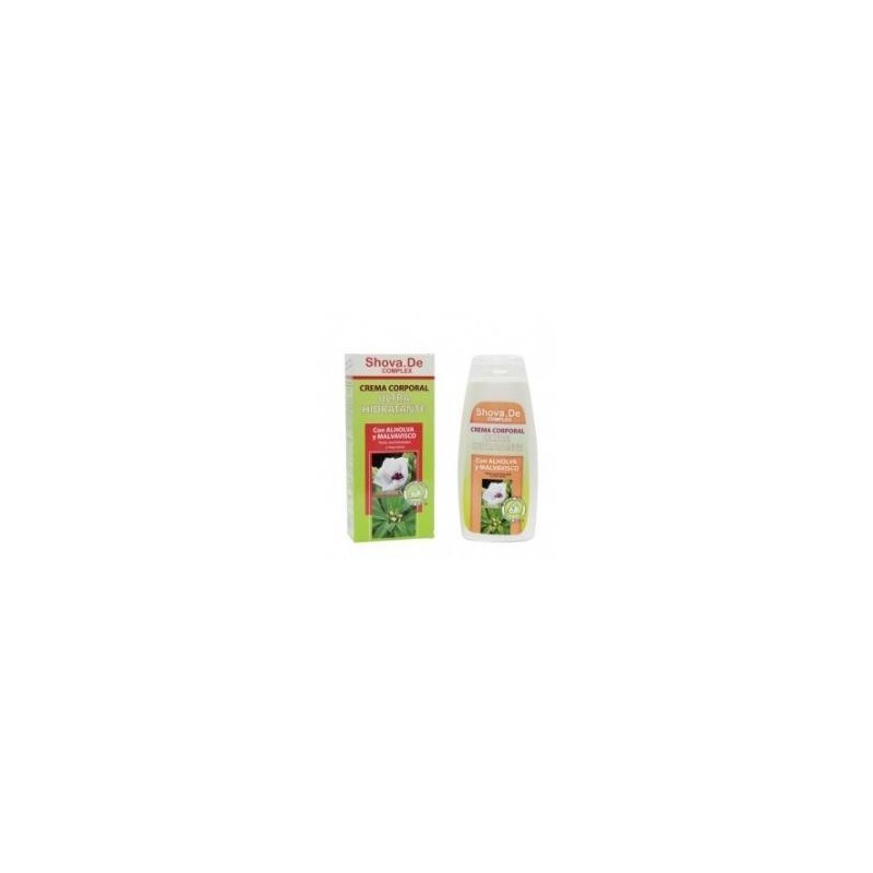 CREMA ULTRA-HIDRATANTE SHOVA.DE (250 ml)