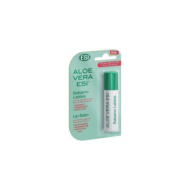 BÁLSAMO LABIAL ALOE VERA · ESI