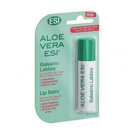 BÁLSAMO LABIAL ALOE VERA · ESI