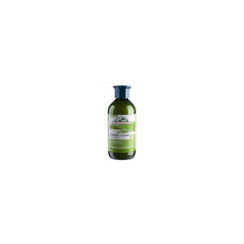 Champú Aloe+Malvavisco · 300 ML· Corpore sano